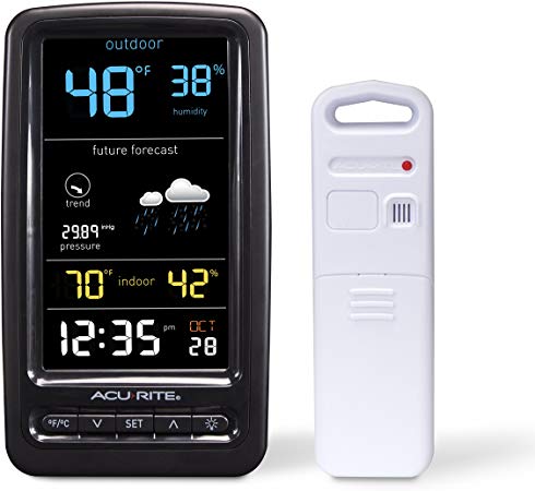 AcuRite 01118M Weather Station with Temperature, Humidity and Weather Forecaster