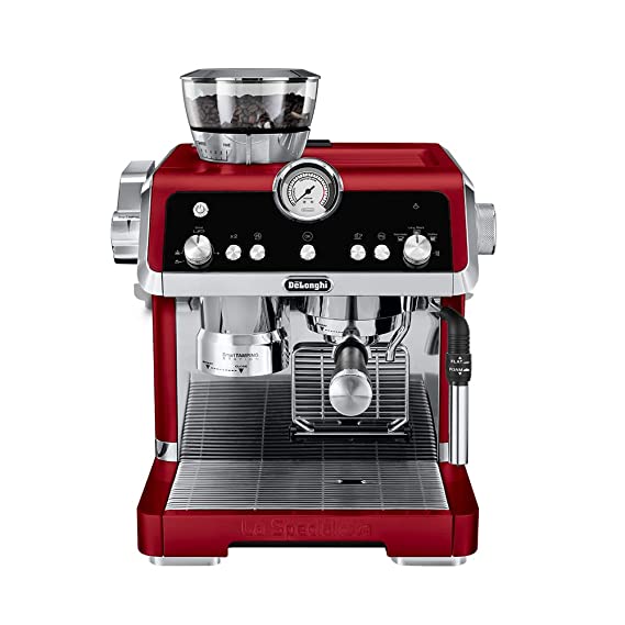 DELONGHI EC9335 Pump Espresso Coffee Maker (Red)