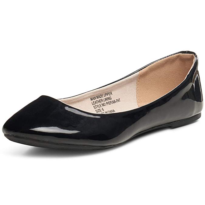 alpine swiss Womens Pierina Ballet Flats