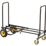 Rock N Roller R6RT Multi-Cart Equipment Cart with R Trac Wheels