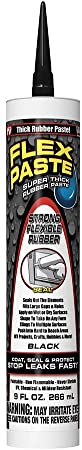 Flex Paste 9oz Cartridge (Black)