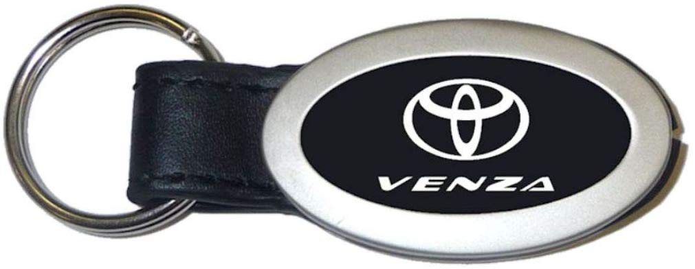 Toyota Venza Oval Style Metal Key Chain Key Fob