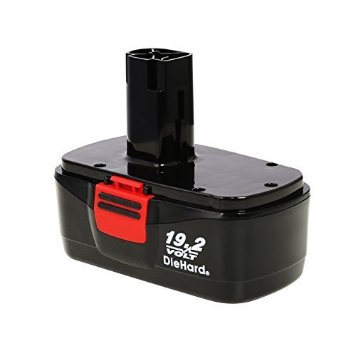 Craftsman DieHard C3 19.2 Volt NiCd Battery Replacement for Craftsman 11375 11376 1323903 Craftsman 315.115410 315.11485 315.114850 315.114852 C3