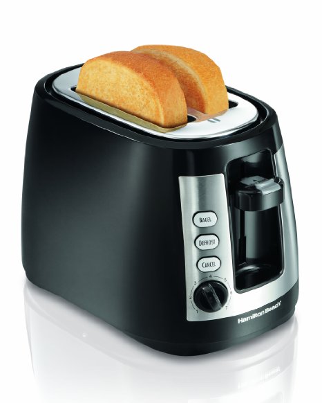 Hamilton Beach 22810 Warm Mode 2-Slice Toaster