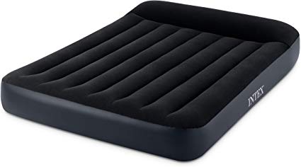 Intex Dura-Beam Series Pillow Rest Classic Airbed with Internal Pump, Full