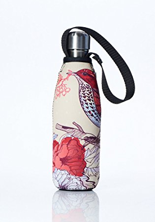BBBYO Bottleskinn by Neoprene Insulated Carry Cover - Fits 17oz and 25oz, S'well,and other cola style steel bottles. BOTTLE NOT INCLUDED