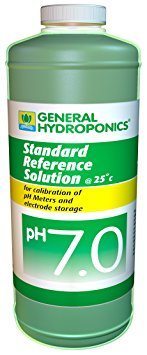 General Hydroponics Ph 7.0 Calibration Solution - 8 Ounces, 1 bottle