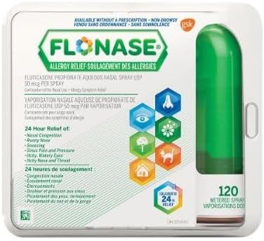 Flonase Allergy Relief Nasal Spray 120 Sprays