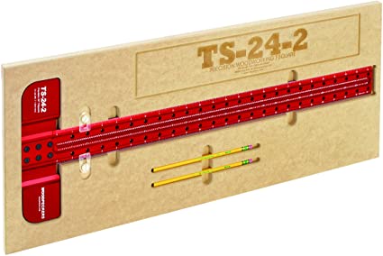 Woodpeckers Precision Woodworking Tools TS-24-2 T-Square, 24"