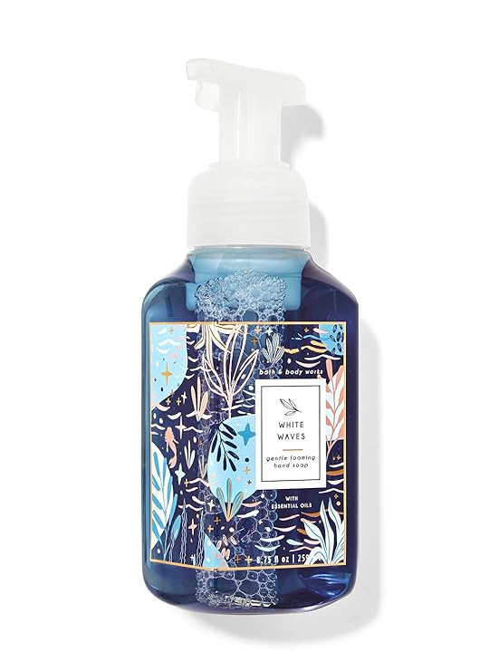 Bath Body Works Gentle Foaming Hand Soap White Waves (packaging varies)