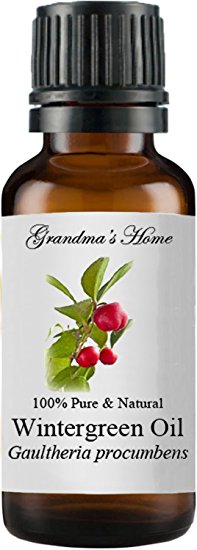 Grandma's Home Essential Oils - 100% Pure Therapeutic Grade (Wintergreen, 30 mL)