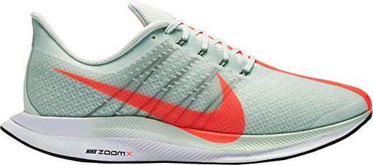 Nike Men's Air Zoom Pegasus 35 Turbo Running Shoes,(Grey/Red/Orange,13 D (M) US)
