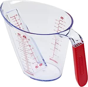 Farberware Pro 4 Angled Measuring Cup, Black