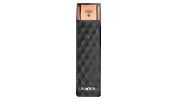 SanDisk Connect Wireless Stick 64GB Wireless Flash Drive for Smartphones Tablets and Computers SDWS4-064G-G46