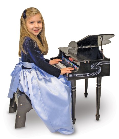 Melissa & Doug Grand Piano