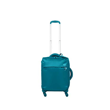Lipault Luggage Original Plume 20" Spinner Suitcase,Aqua,One Size