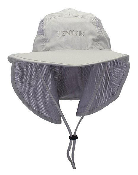 Lenikis Unisex Outdoor Activities UV Protecting Sun Hats