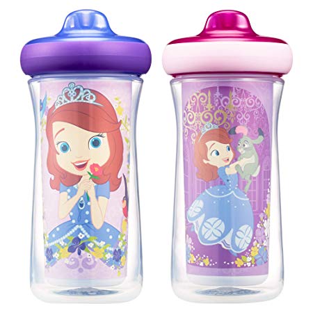 The First Years Disney Sofia Insulated Hard Spout Sippy Cups