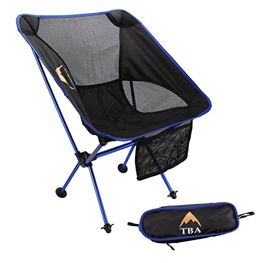 Lectica Camping Chair – Ultralight Strength With Oxford Weave – Folding and Compact – Take Comfort With You Anywhere – Perfect For Camp, Hiking, Backpacking