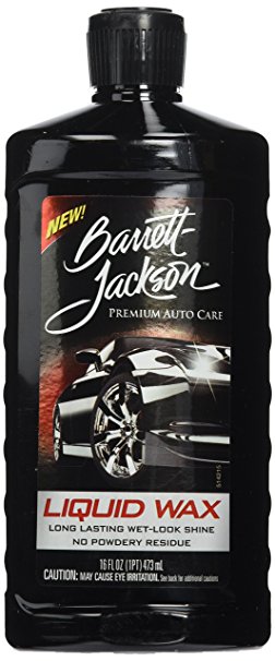 Barrett-Jackson 9950 Premium Liquid Wax, 16 fl. oz, 1 Pack