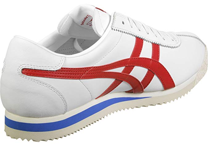 Onitsuka Tiger - Tiger Corsair White/True Red - Sneakers Man