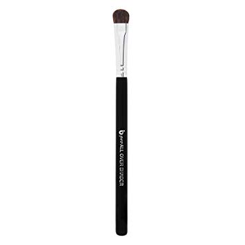 Eyeshadow Brush: pro All Over Shader Eye Makeup Brush with Dense Rounded Bristles to Pack Eye Shadow Over Entire Eyelid; Premium Quality (Synthetic)