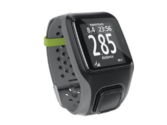 TomTom Multi-Sport GPS Watch with Heart Rate Monitor Cadence Sensor and Altimeter