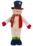 Naice SW-NW-01 Christmas Decoration Snowman Holiday Gift Christmas Tree Standing Doll 24
