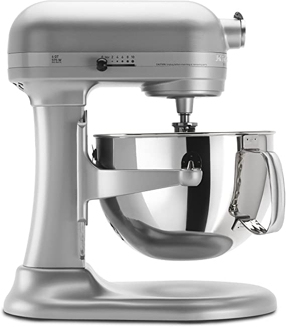 Kitchenaid Stand Mixer - 6 qt - Pro 600 - Nickel Pearl