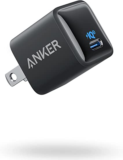 Anker USB C Charger 20W, 511 Charger (Nano), PIQ 3.0 Durable Compact Fast Charger, Anker Nano for iPhone 13/13 Mini/13 Pro/13 Pro Max/12, Galaxy, Pixel 4/3, iPad/iPad Mini (Cable Not Included)