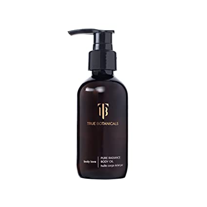 True Botanicals - Organic Pure Radiance Body Oil | Clean, Non-Toxic, Natural Skincare (3.9 fl oz | 114 ml)