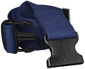 Sammons Preston Quick-Release Gait Belt, Mobility & Walking Aid for Hospital & Home Use, Functional Recovery & Stability Training Device for Elderly, Handicapped, and Disabled, 54" Long Transfer Belt