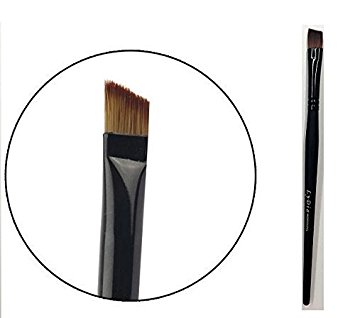 LyDia® UK STOCK Professional Black Flat Angled Eye Brow/Eyeliner/Eyeshadow Makeup Brush