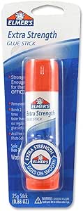 Elmer's Extra Strength Glue Stick, 0.88 Ounces