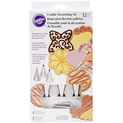 Wilton Cookie Decorating Supplies Set, 12-Piece