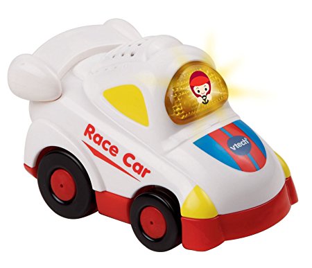 VTech Go! Go! Smart Wheels White Race Car