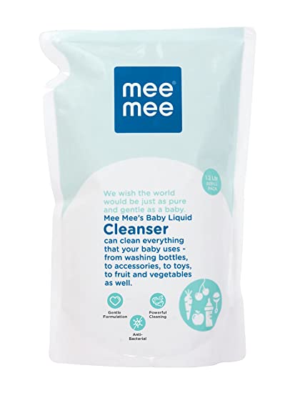 Mee Mee Anti-Bacterial Baby Liquid Cleanser (1.2 L - Refill Pack)