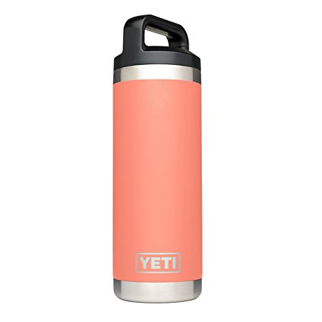 YETI Rambler 18oz Bottle, LE Coral