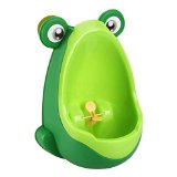 mkool Cute Frog Potty Training Urinal for Boys with Funny Aiming Target
