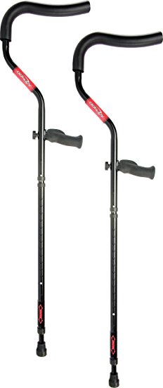 DonJoy Rebound Ergonomic Crutches (1 Pair)