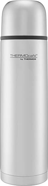 Thermos ThermoCafé Stainless Steel Flask, 1 Litre