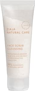 Ziaja Natural Care - Exfoliante facial (70 ml)