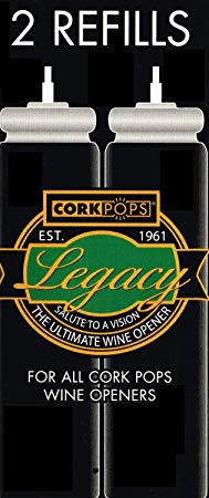 Cork Pops Refill Cartridges - Set of 8