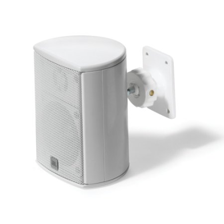 Leviton AESS5-WH Architectural Edition Powered By JBL Expansion Satellite Speaker, White