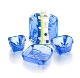 Fozzils Solo Pack Cup Bowl Dish - New Blue