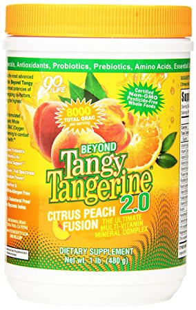 BTT 2.0 Citrus Peach Fusion 480 g canister - 6 Pack