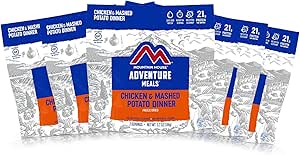 Mountain House Chicken & Mashed Potato Dinner Gluten| Freeze Dried Backpacking & Camping Food | Survival & Emergency Food | Gluten-Free