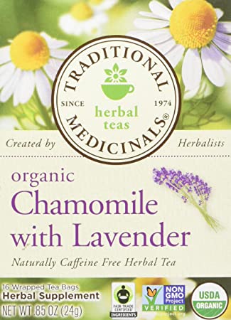 Chamomile with Lavender Herbal Tea 16 Bags