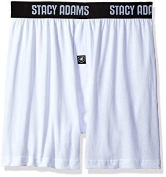 Stacy Adams Men's 4pack Cotton Loose Boxer