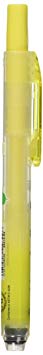 Pentel Handy-line S Retractable Highlighter, Chisel Tip, Yellow Ink, 4 /Pack (SXS15BP4G)